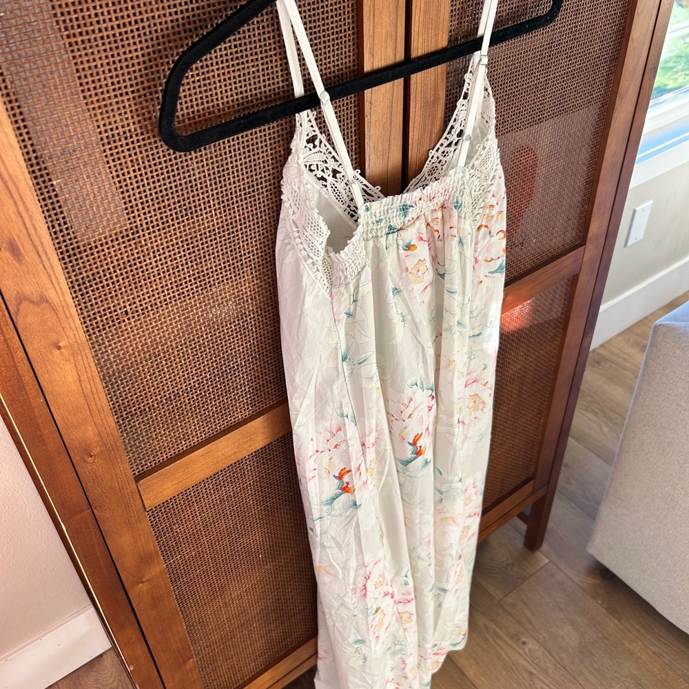 Papinelle Floral Lace Sleep Gown Floral Excellent condition Small - Picture 7 of 9